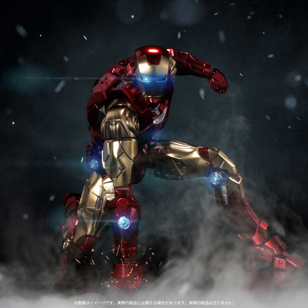 (PO) Fighting Armor Iron Man (Re-issue) Image_16