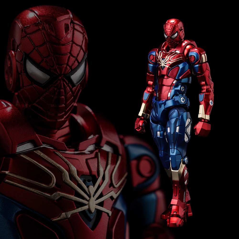 (PO) Fighting Armor Iron Spider (Re-issue) Image_4