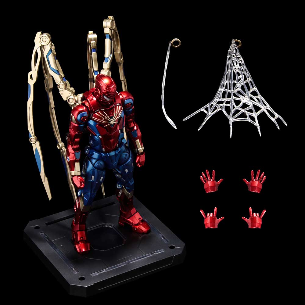 (PO) Fighting Armor Iron Spider (Re-issue) Image_13