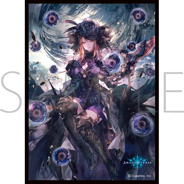 (PO) Chara Sleeve Collection Matt Series Shadowverse - Gilnelise Ravenous Craving No. MT1403 Image_1