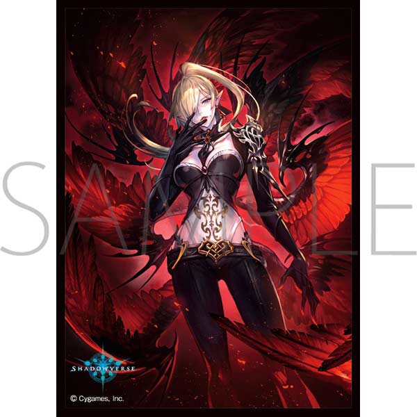 (PO) Chara Sleeve Collection Matt Series Shadowverse - Valnareik Lustful Desire No. MT1406 Image_1