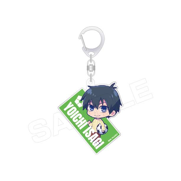(PO) Blue Lock Street Chara Acrylic Key Chain [BOX] Image_2