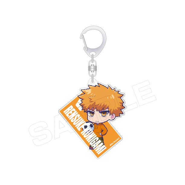 (PO) Blue Lock Street Chara Acrylic Key Chain [BOX] Image_4