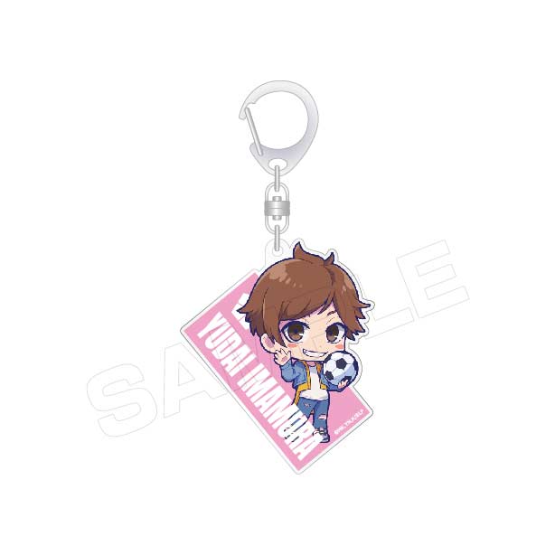 (PO) Blue Lock Street Chara Acrylic Key Chain [BOX] Image_7