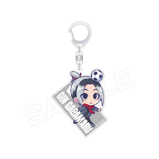 (PO) Blue Lock Street Chara Acrylic Key Chain [BOX] Image_8