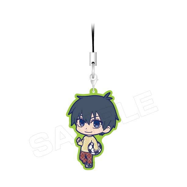 (PO) Blue Lock Street Chara Rubber Strap [BOX] Image_2