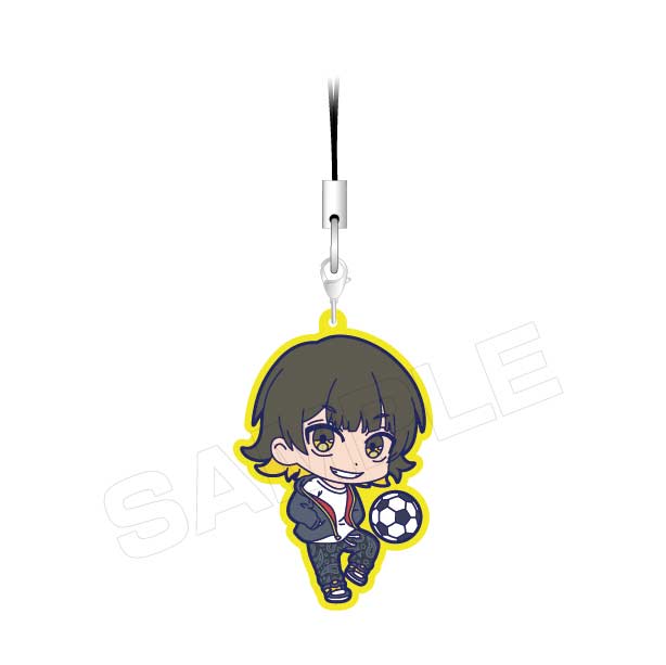 (PO) Blue Lock Street Chara Rubber Strap [BOX] Image_3