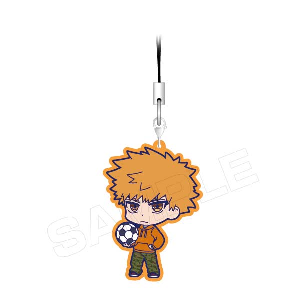 (PO) Blue Lock Street Chara Rubber Strap [BOX] Image_4