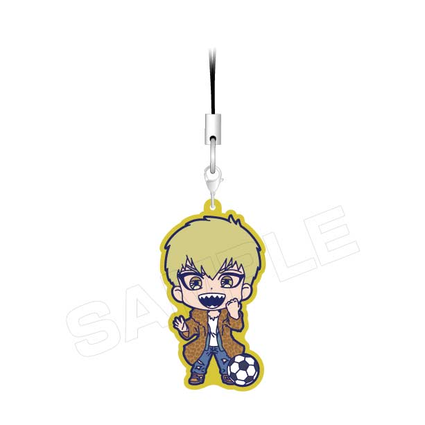 (PO) Blue Lock Street Chara Rubber Strap [BOX] Image_6