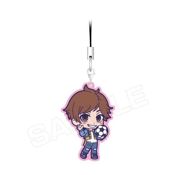 (PO) Blue Lock Street Chara Rubber Strap [BOX] Image_7
