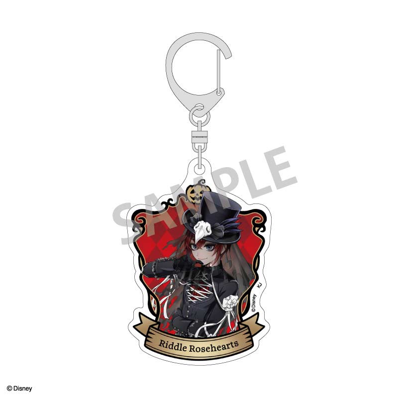 (PO) Disney Twisted Wonderland Scary Dress Ver. Trading Acrylic Key Chain Vol. 1 [BOX] Image_2