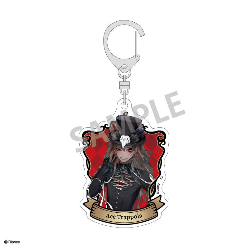 (PO) Disney Twisted Wonderland Scary Dress Ver. Trading Acrylic Key Chain Vol. 1 [BOX] Image_3