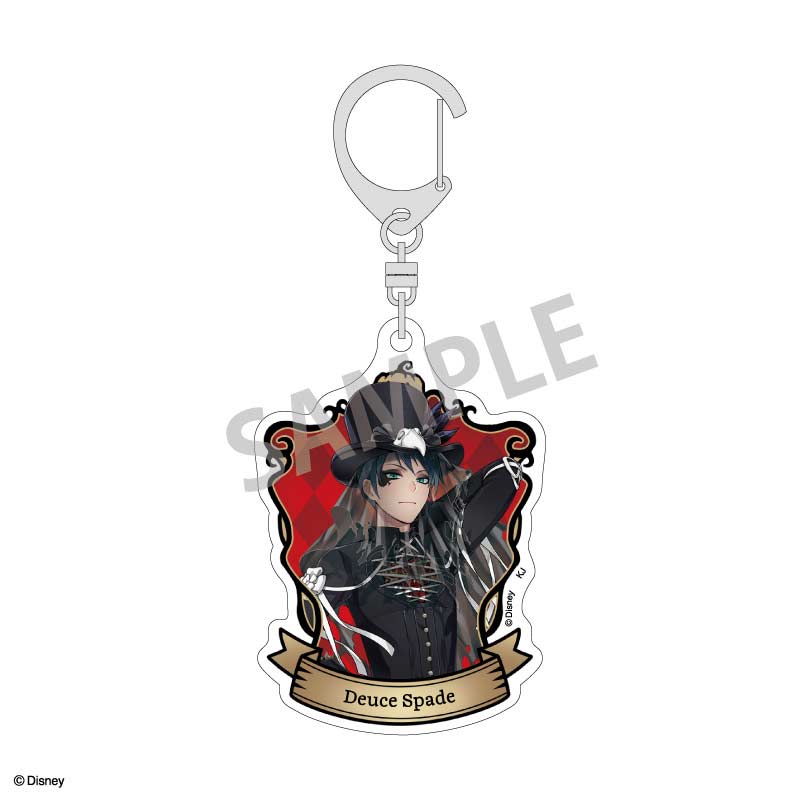 (PO) Disney Twisted Wonderland Scary Dress Ver. Trading Acrylic Key Chain Vol. 1 [BOX] Image_4