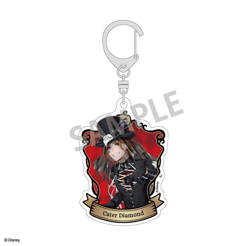 (PO) Disney Twisted Wonderland Scary Dress Ver. Trading Acrylic Key Chain Vol. 1 [BOX] Image_5
