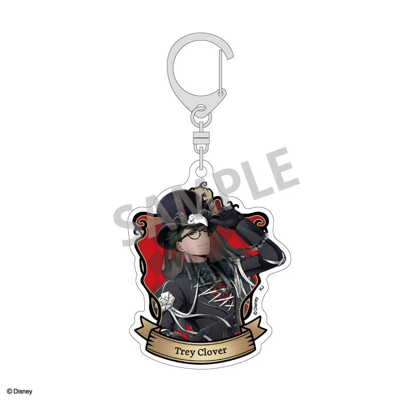 (PO) Disney Twisted Wonderland Scary Dress Ver. Trading Acrylic Key Chain Vol. 1 [BOX] Image_6