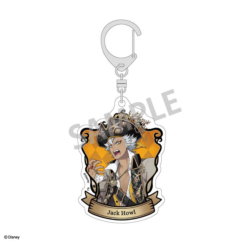 (PO) Disney Twisted Wonderland Scary Dress Ver. Trading Acrylic Key Chain Vol. 1 [BOX] Image_8
