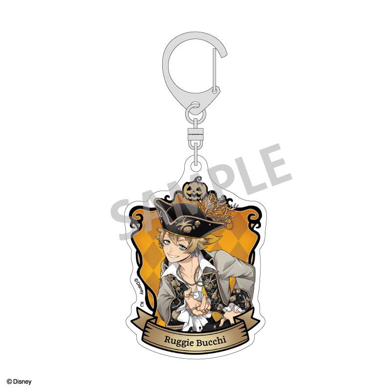 (PO) Disney Twisted Wonderland Scary Dress Ver. Trading Acrylic Key Chain Vol. 1 [BOX] Image_9
