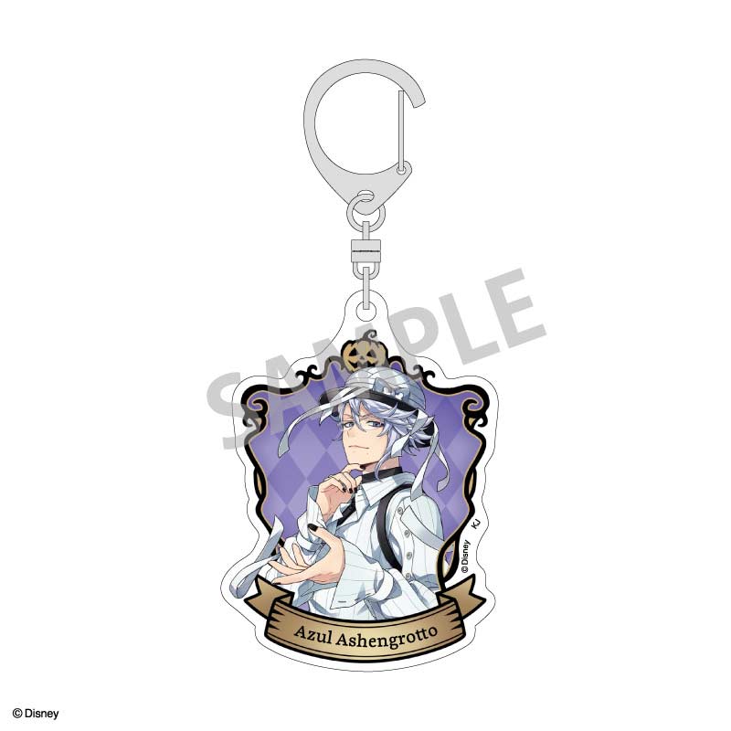 (PO) Disney Twisted Wonderland Scary Dress Ver. Trading Acrylic Key Chain Vol. 1 [BOX] Image_10