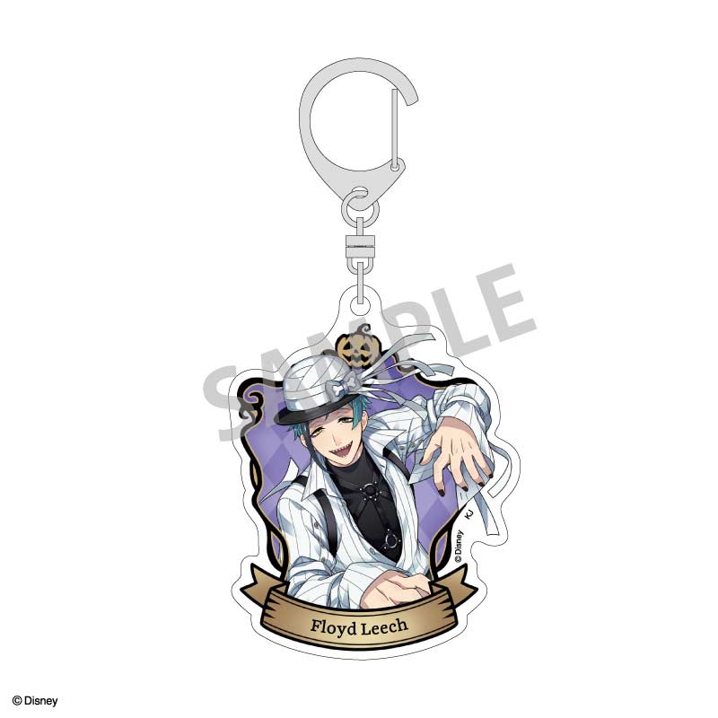 (PO) Disney Twisted Wonderland Scary Dress Ver. Trading Acrylic Key Chain Vol. 1 [BOX] Image_12