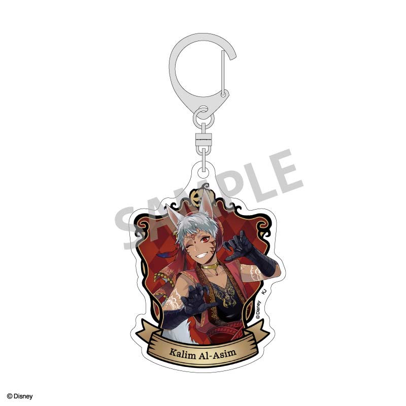 (PO) Disney Twisted Wonderland Scary Dress Ver. Trading Acrylic Key Chain Vol. 2 [BOX] Image_2