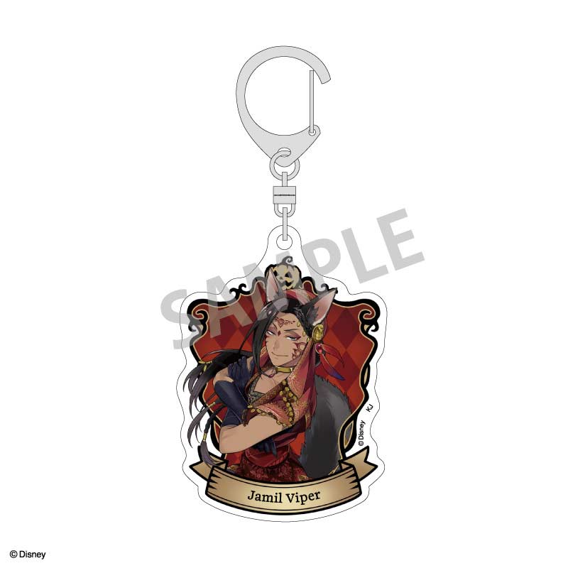 (PO) Disney Twisted Wonderland Scary Dress Ver. Trading Acrylic Key Chain Vol. 2 [BOX] Image_3