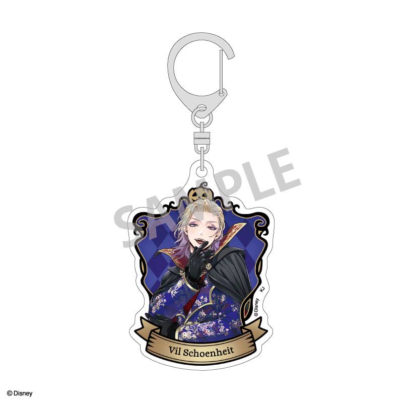 (PO) Disney Twisted Wonderland Scary Dress Ver. Trading Acrylic Key Chain Vol. 2 [BOX] Image_4