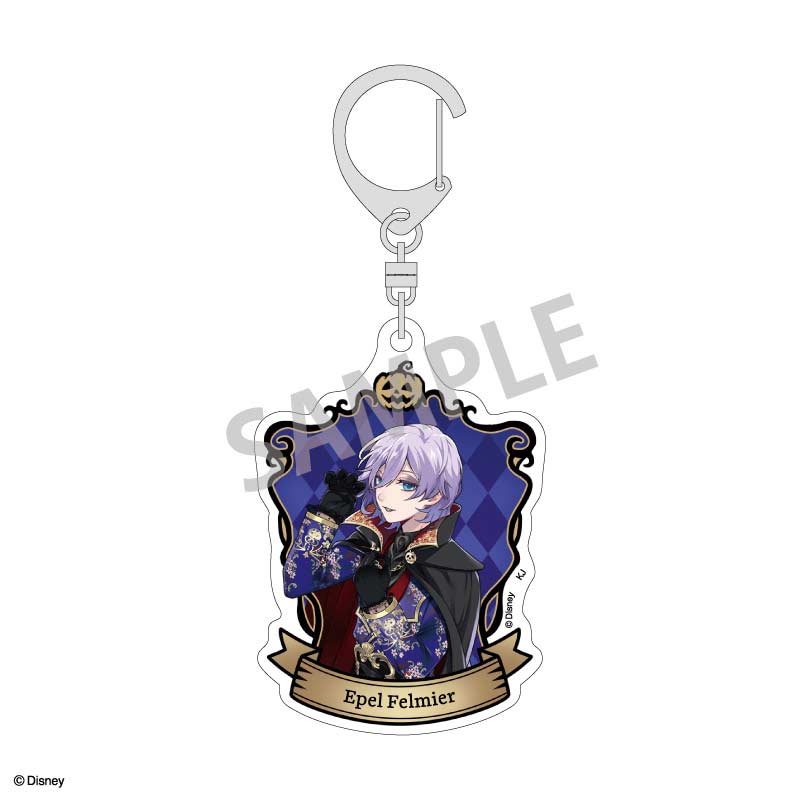 (PO) Disney Twisted Wonderland Scary Dress Ver. Trading Acrylic Key Chain Vol. 2 [BOX] Image_5
