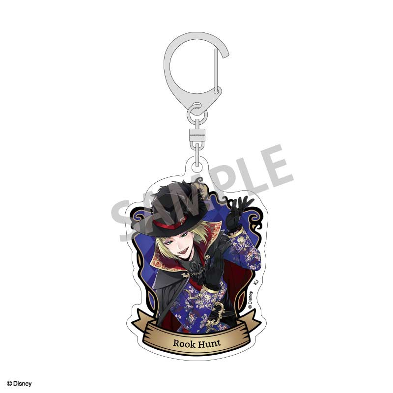 (PO) Disney Twisted Wonderland Scary Dress Ver. Trading Acrylic Key Chain Vol. 2 [BOX] Image_6
