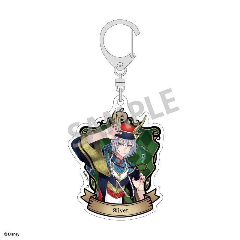 (PO) Disney Twisted Wonderland Scary Dress Ver. Trading Acrylic Key Chain Vol. 2 [BOX] Image_10