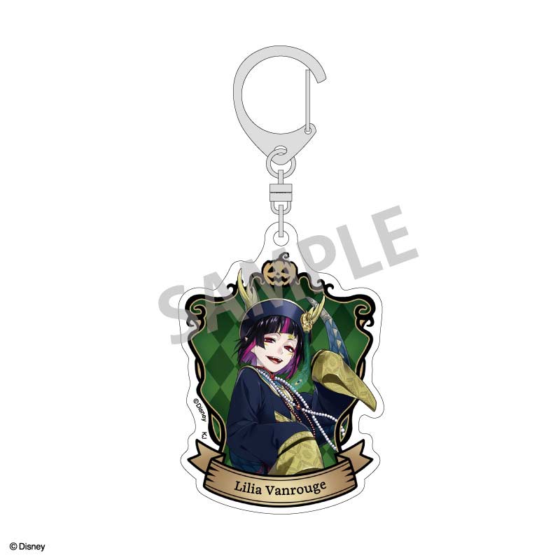 (PO) Disney Twisted Wonderland Scary Dress Ver. Trading Acrylic Key Chain Vol. 2 [BOX] Image_12