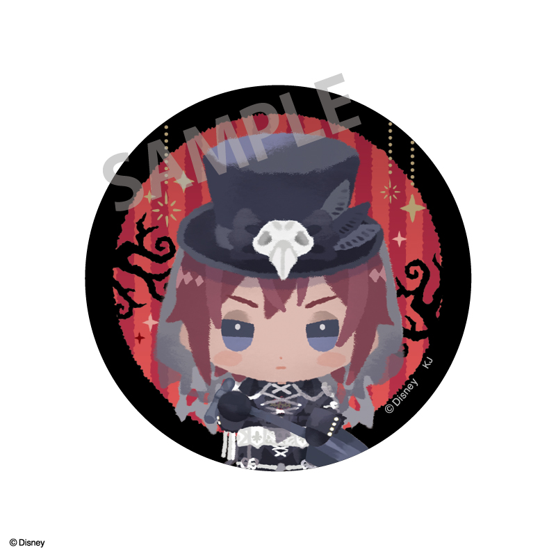 (PO) Disney Twisted Wonderland Scary Dress Ver. Trading Can Badge Chimakko Vol. 1 [BOX] Image_2