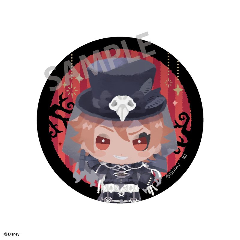 (PO) Disney Twisted Wonderland Scary Dress Ver. Trading Can Badge Chimakko Vol. 1 [BOX] Image_3