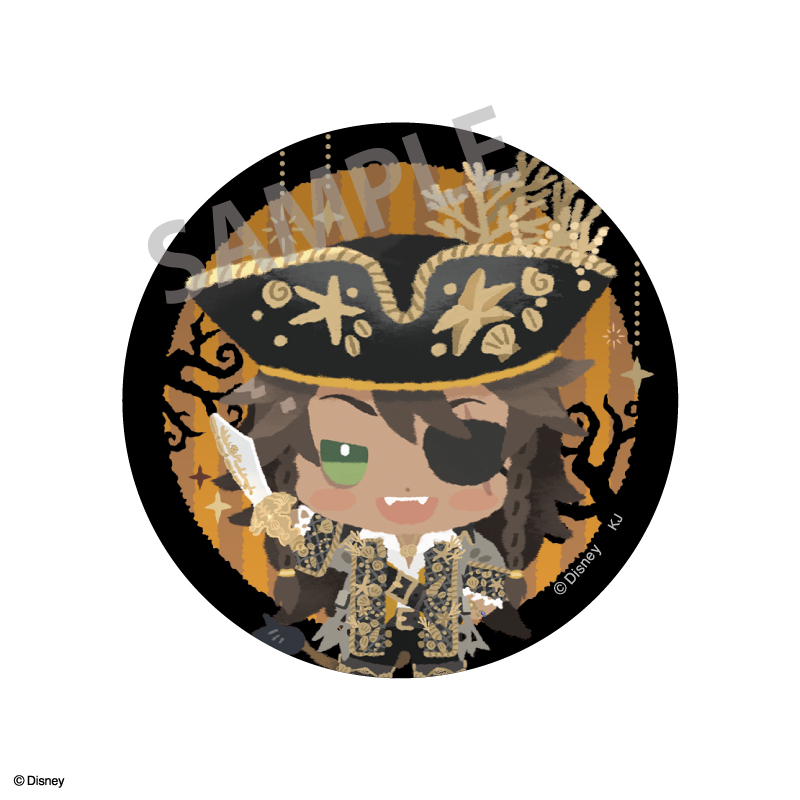 (PO) Disney Twisted Wonderland Scary Dress Ver. Trading Can Badge Chimakko Vol. 1 [BOX] Image_7
