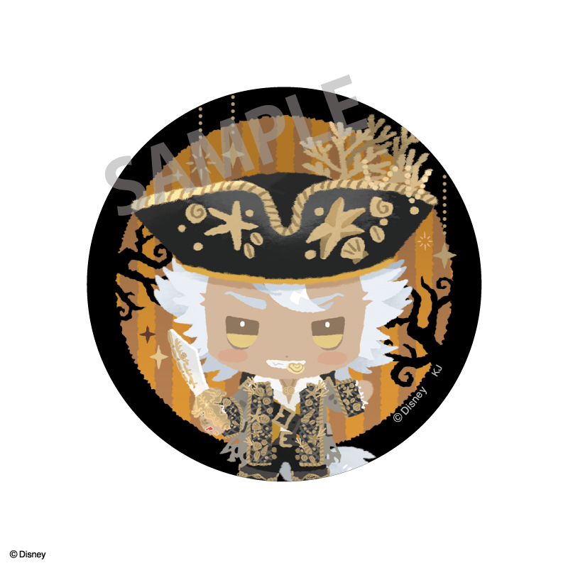 (PO) Disney Twisted Wonderland Scary Dress Ver. Trading Can Badge Chimakko Vol. 1 [BOX] Image_8