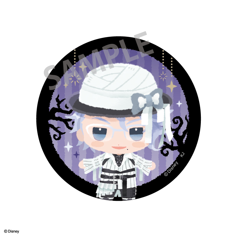 (PO) Disney Twisted Wonderland Scary Dress Ver. Trading Can Badge Chimakko Vol. 1 [BOX] Image_10