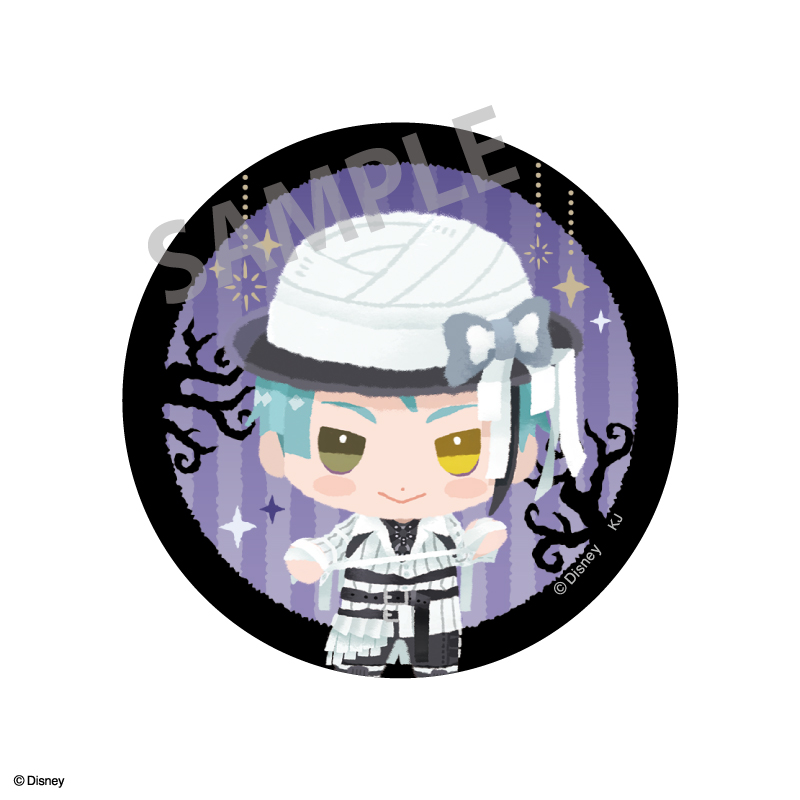 (PO) Disney Twisted Wonderland Scary Dress Ver. Trading Can Badge Chimakko Vol. 1 [BOX] Image_11