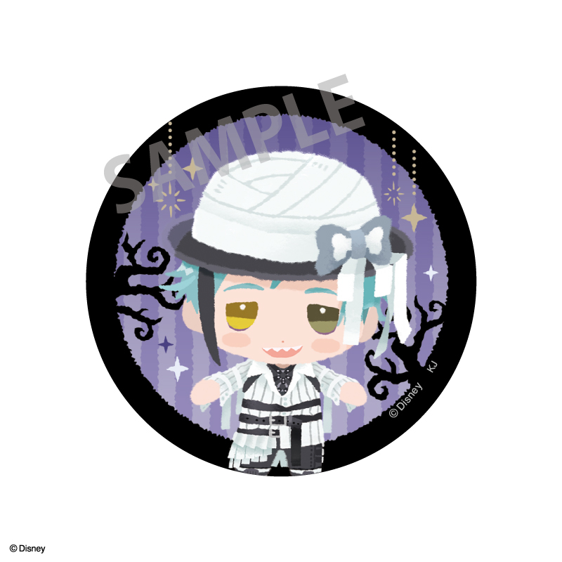 (PO) Disney Twisted Wonderland Scary Dress Ver. Trading Can Badge Chimakko Vol. 1 [BOX] Image_12