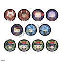 (PO) Disney Twisted Wonderland Scary Dress Ver. Trading Can Badge Chimakko Vol. 2 [BOX] Image_1