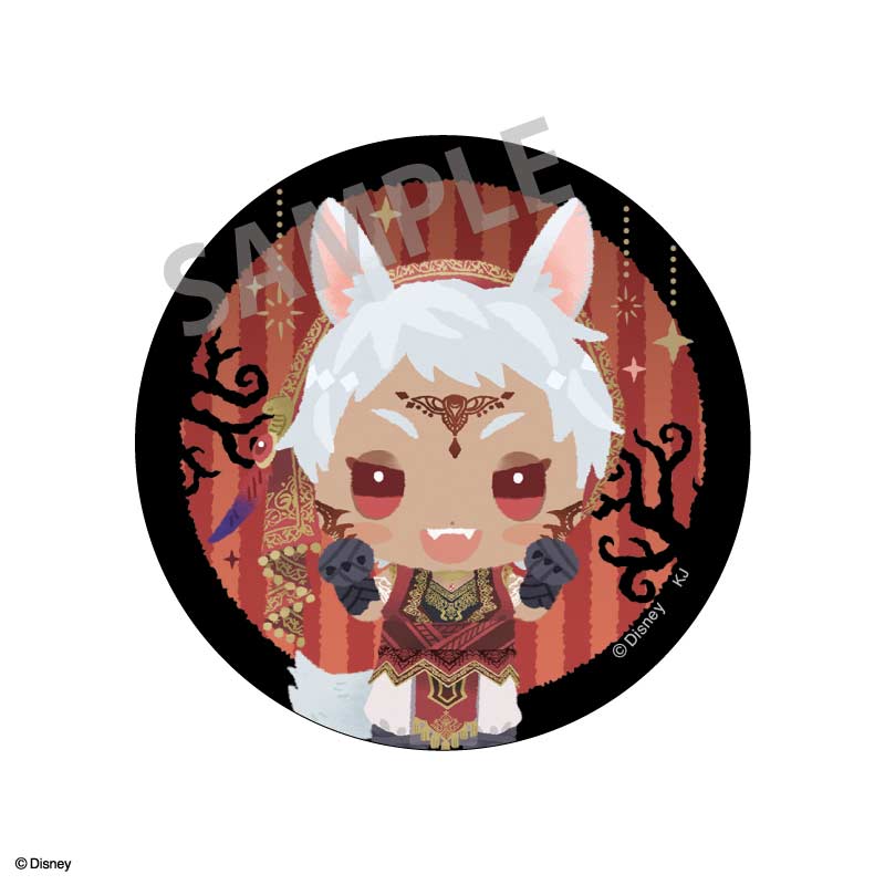 (PO) Disney Twisted Wonderland Scary Dress Ver. Trading Can Badge Chimakko Vol. 2 [BOX] Image_2