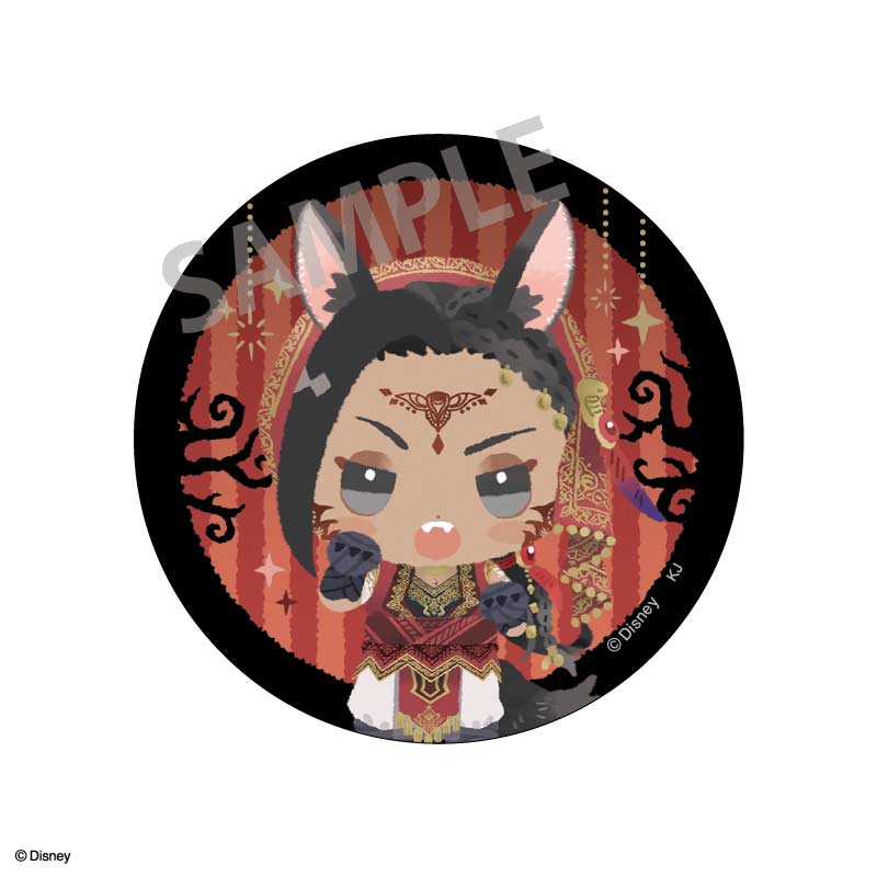 (PO) Disney Twisted Wonderland Scary Dress Ver. Trading Can Badge Chimakko Vol. 2 [BOX] Image_3