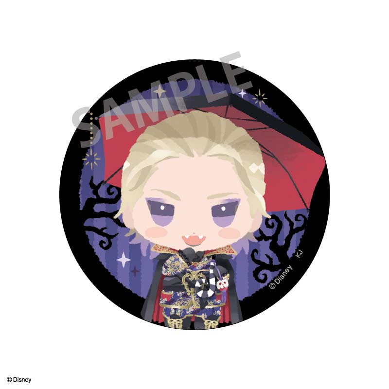 (PO) Disney Twisted Wonderland Scary Dress Ver. Trading Can Badge Chimakko Vol. 2 [BOX] Image_4