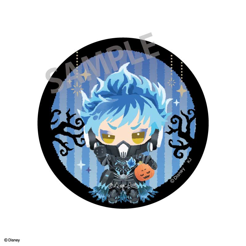 (PO) Disney Twisted Wonderland Scary Dress Ver. Trading Can Badge Chimakko Vol. 2 [BOX] Image_8