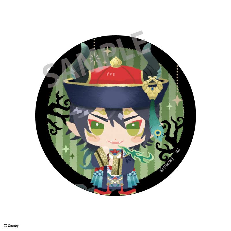 (PO) Disney Twisted Wonderland Scary Dress Ver. Trading Can Badge Chimakko Vol. 2 [BOX] Image_9