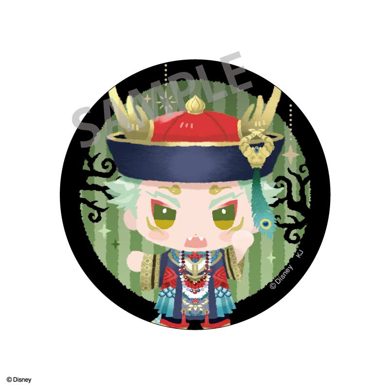 (PO) Disney Twisted Wonderland Scary Dress Ver. Trading Can Badge Chimakko Vol. 2 [BOX] Image_11