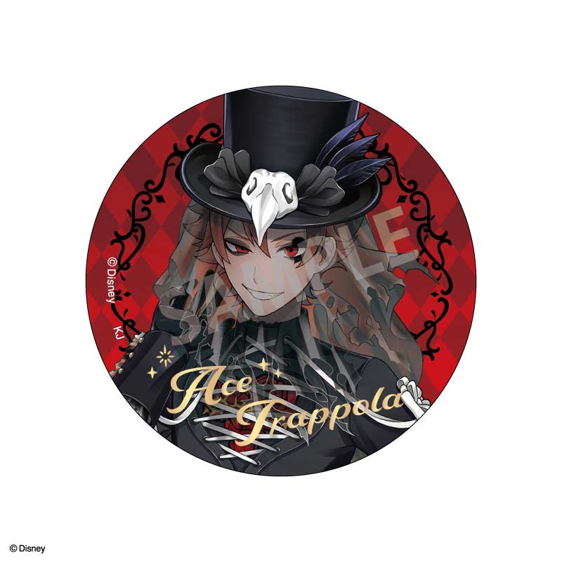 (PO) Disney Twisted Wonderland Scary Dress Ver. Trading Can Badge Vol. 1 [BOX] Image_5