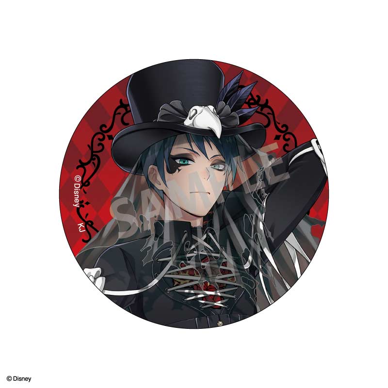 (PO) Disney Twisted Wonderland Scary Dress Ver. Trading Can Badge Vol. 1 [BOX] Image_6