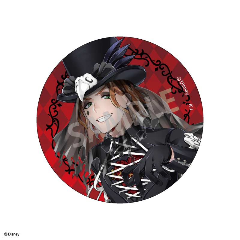 (PO) Disney Twisted Wonderland Scary Dress Ver. Trading Can Badge Vol. 1 [BOX] Image_8