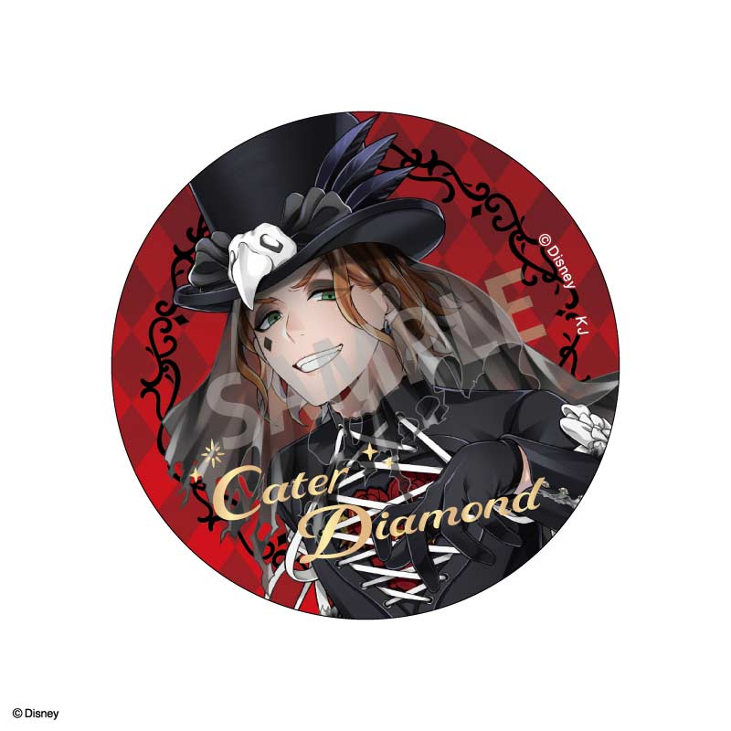 (PO) Disney Twisted Wonderland Scary Dress Ver. Trading Can Badge Vol. 1 [BOX] Image_9