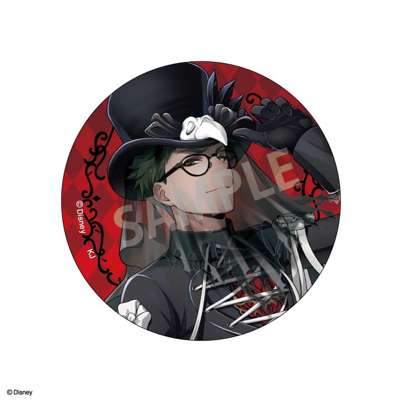 (PO) Disney Twisted Wonderland Scary Dress Ver. Trading Can Badge Vol. 1 [BOX] Image_10