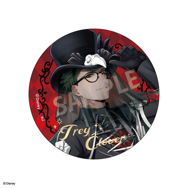 (PO) Disney Twisted Wonderland Scary Dress Ver. Trading Can Badge Vol. 1 [BOX] Image_11